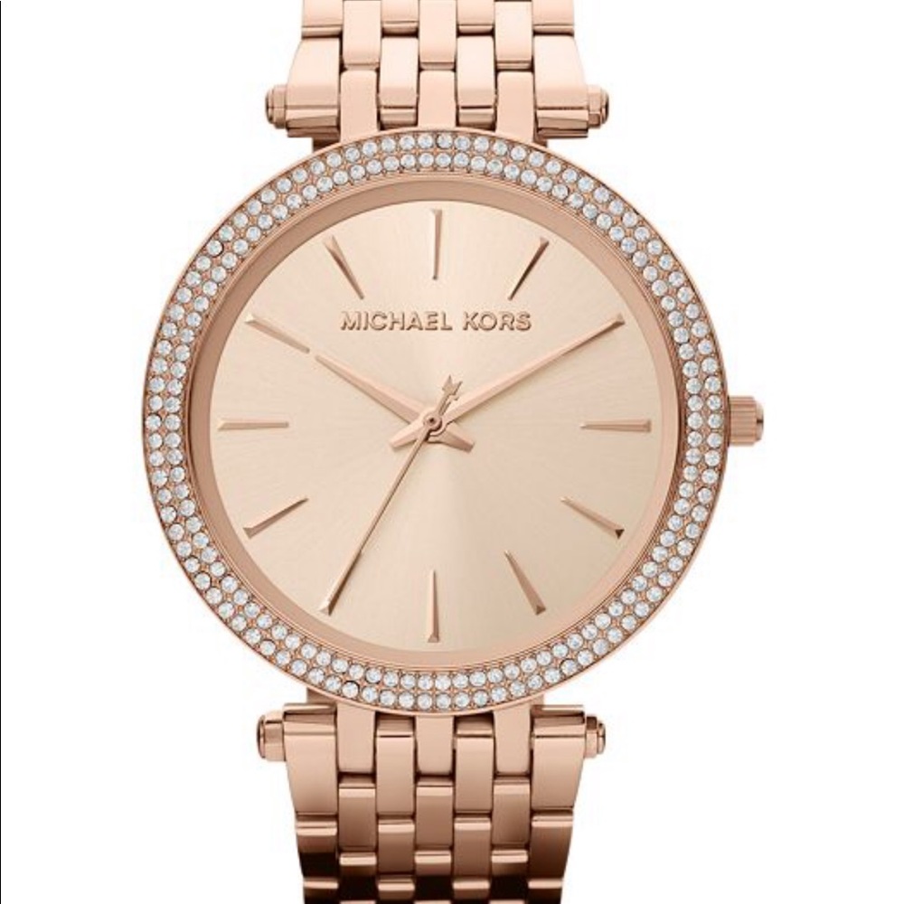 Michael Kors Rose Gold Watch